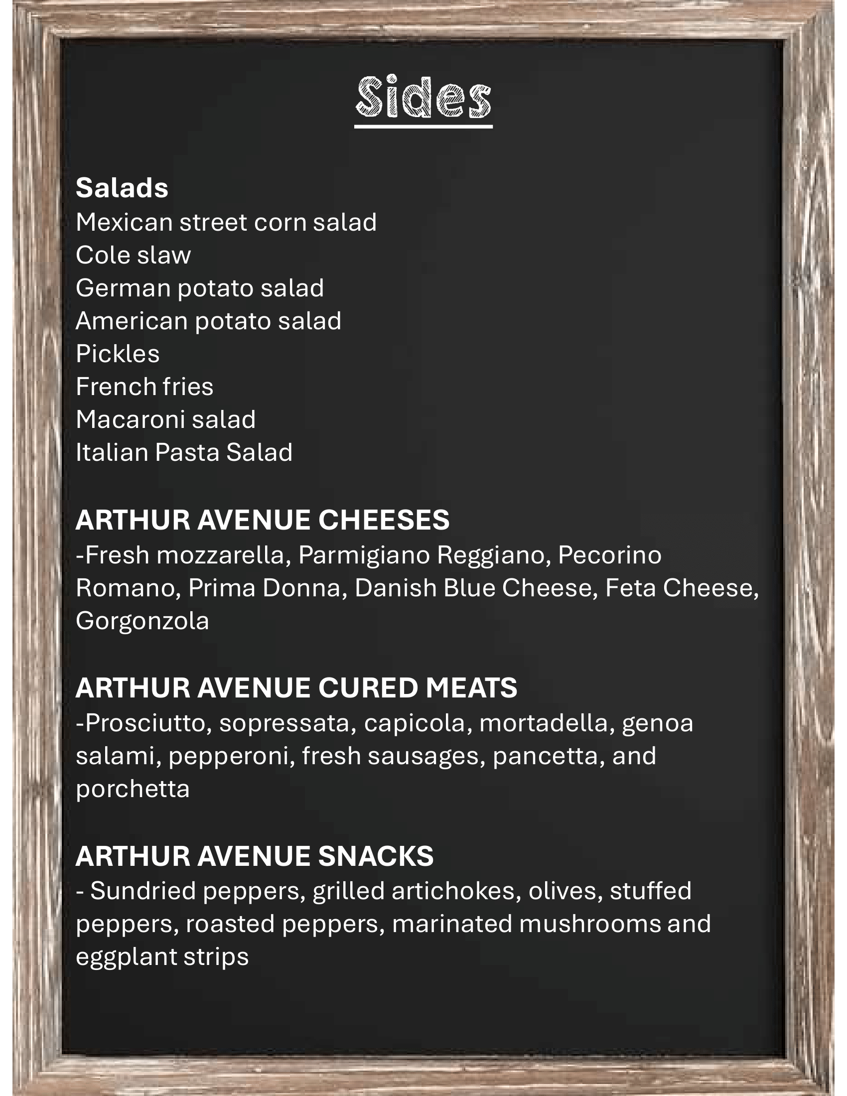 neighborhood deli menu 6